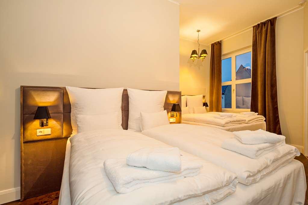 Arabel Design Apartments Berlin Rum bild A bedroom at the hotel