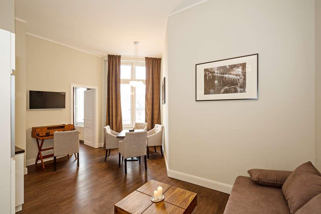 Arabel Design Apartments Berlin Rum bild A typical apartment