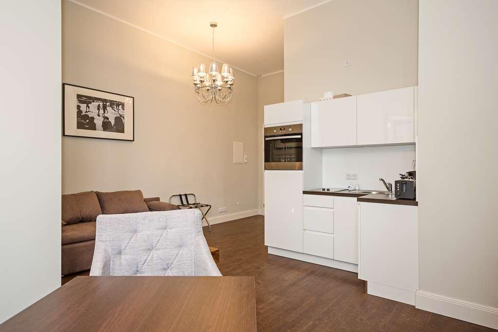 Arabel Design Apartments Berlin Restaurang bild A typical studio apartment in London
