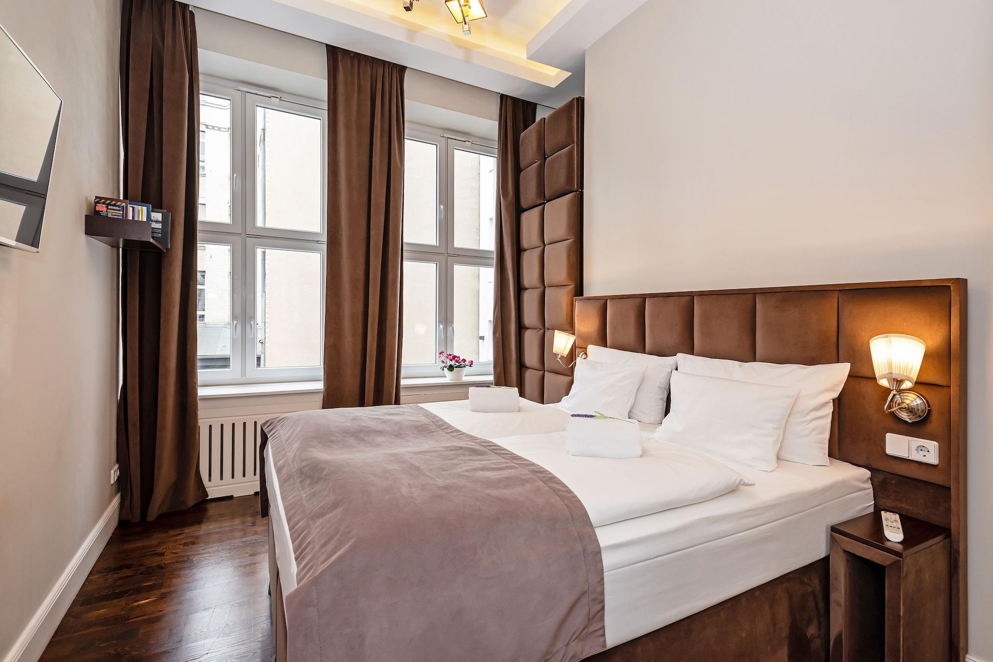 Arabel Design Apartments Berlin Exteriör bild A room at the hotel