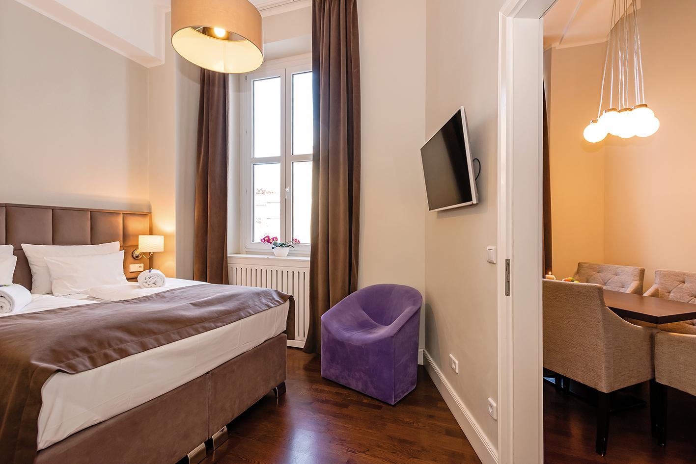 Arabel Design Apartments Berlin Exteriör bild A room at the hotel